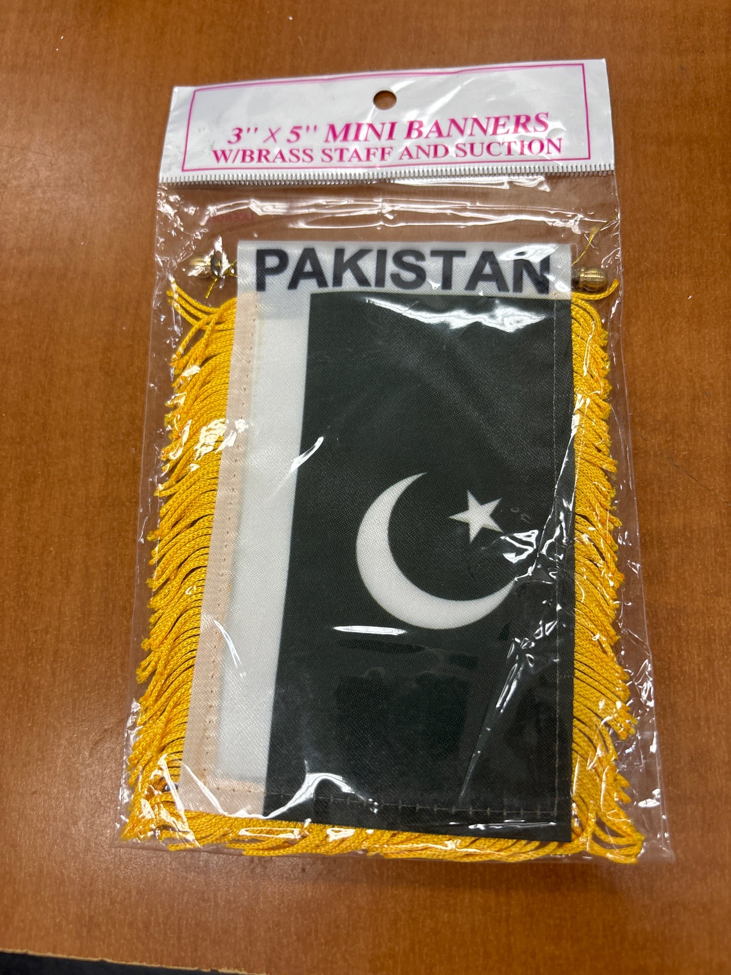 Pakistan Mini Banner