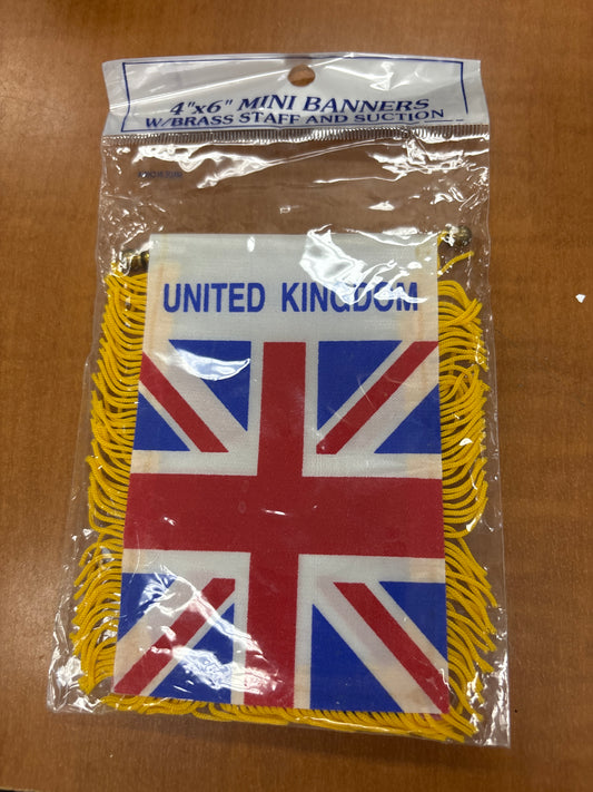 United Kingdom Mini Banner