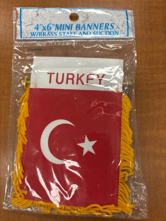 Turkey Mini Banner