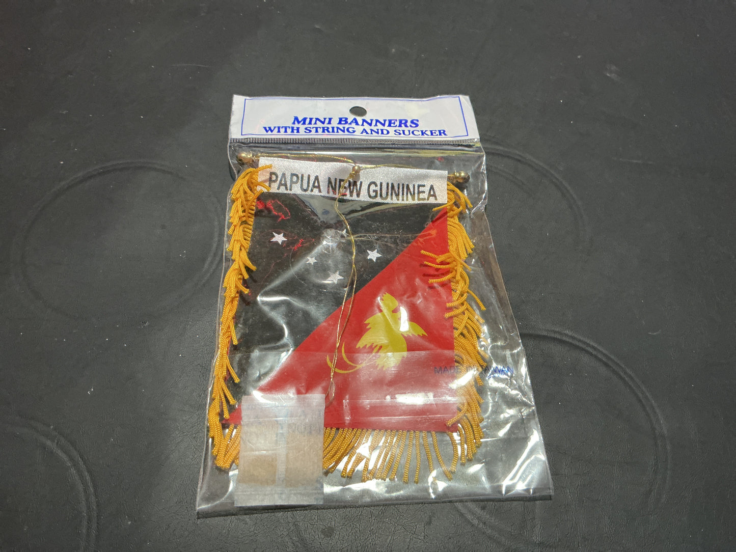 Papua New Guninea Mini Banner