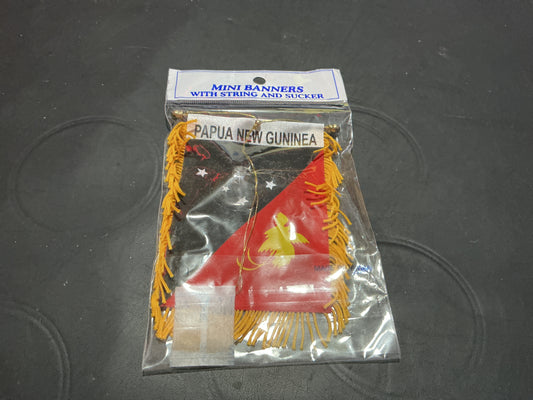 Papua New Guninea Mini Banner