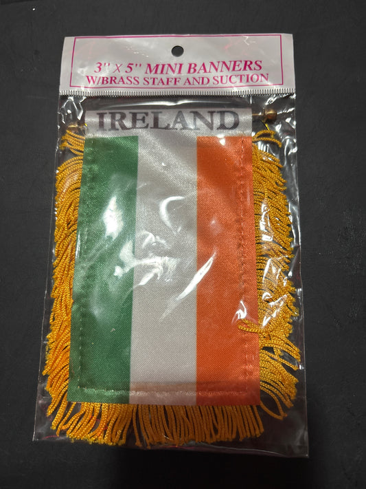 Ireland Mini Banner
