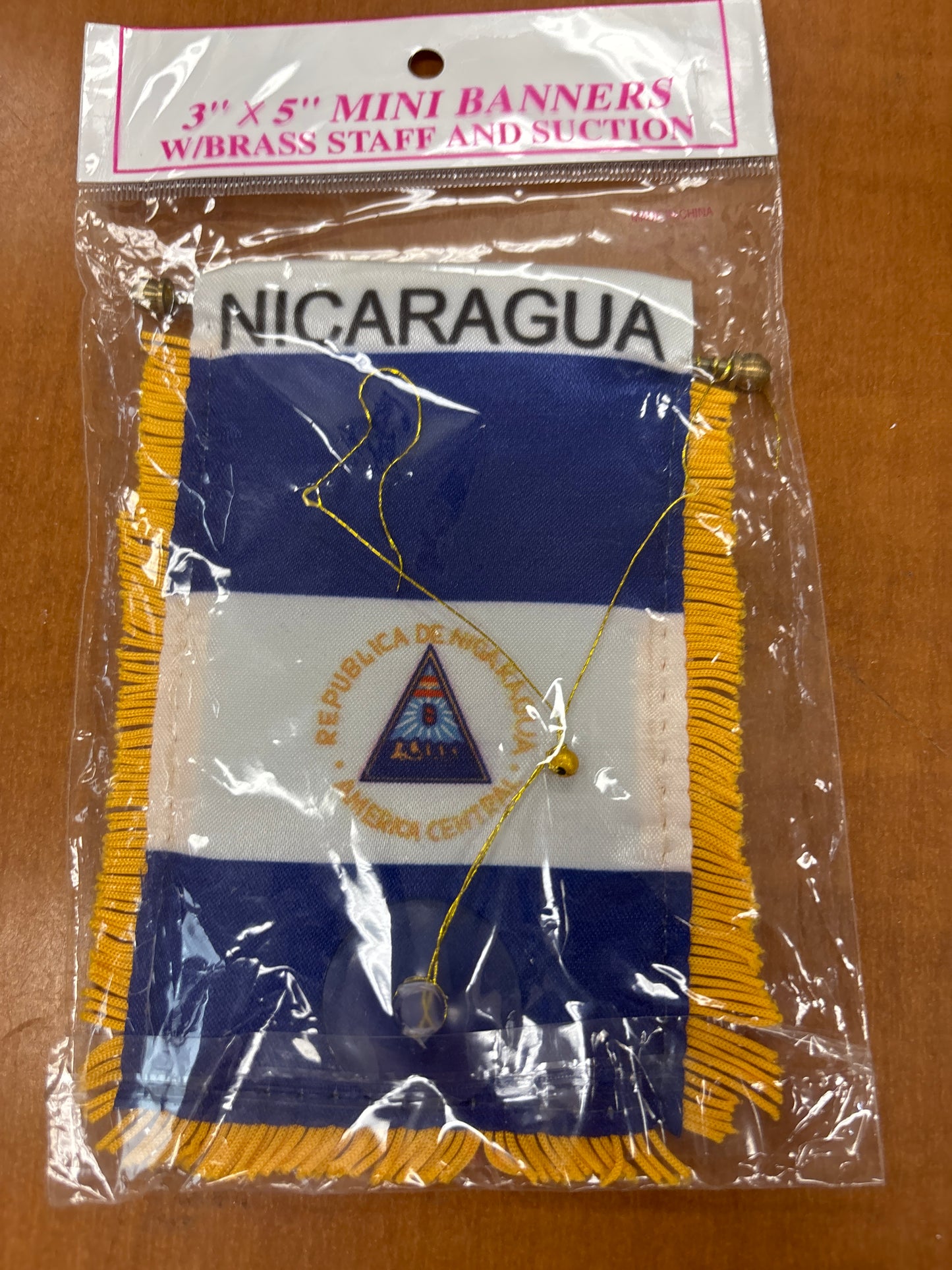 Nicaragua Mini Banner