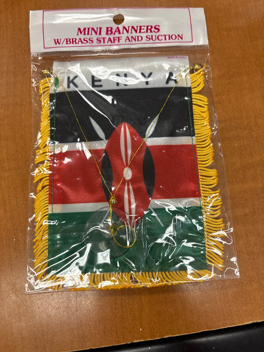 Kenya Mini Banner