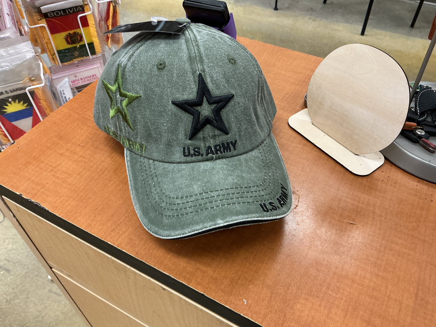 Us army relaxed fit hat