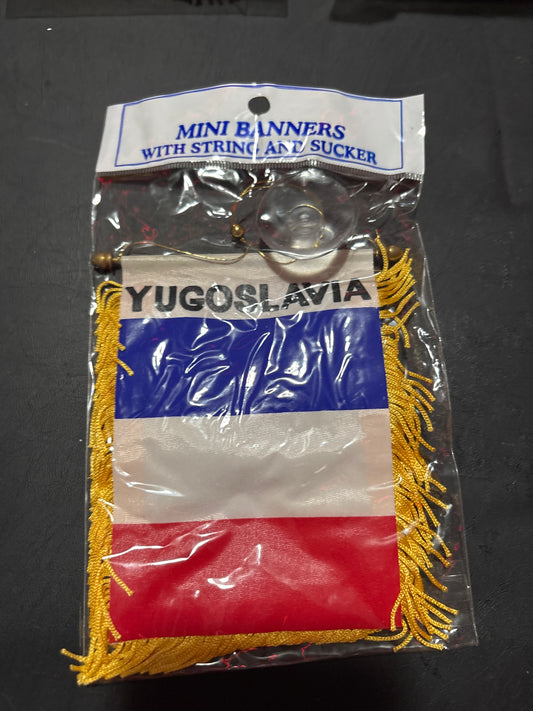 Yugoslavia Mini Banner