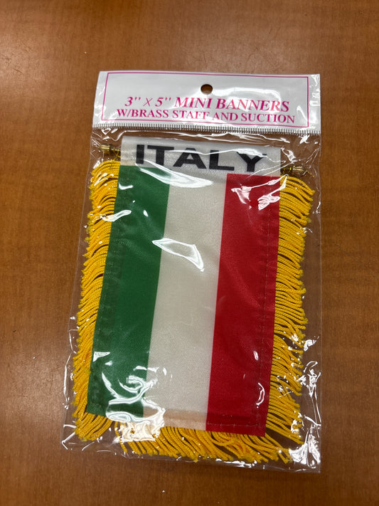 Italy Mini Banner