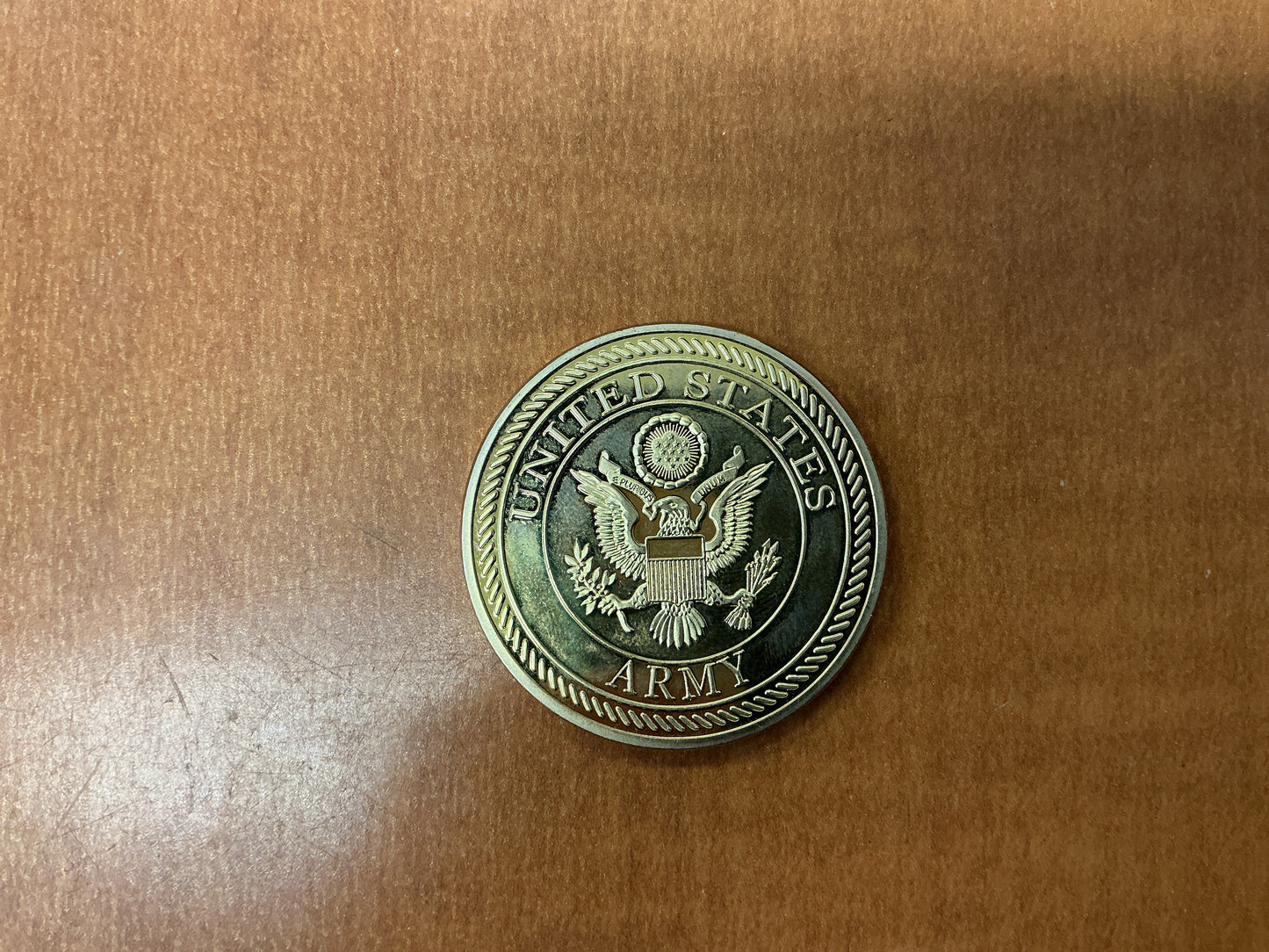 101st airborne coin