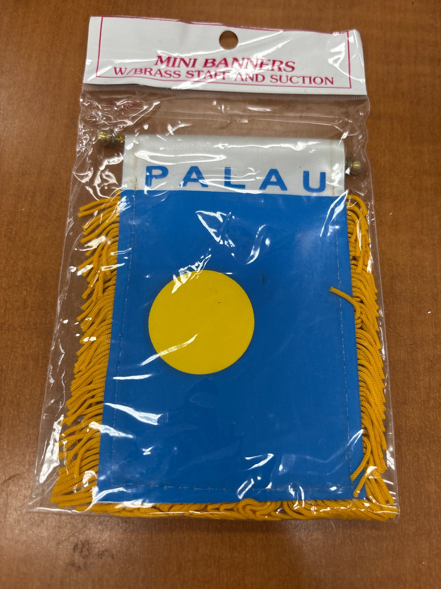 Palau Mini Banner