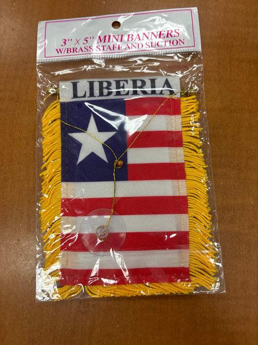 Liberia Mini Banner