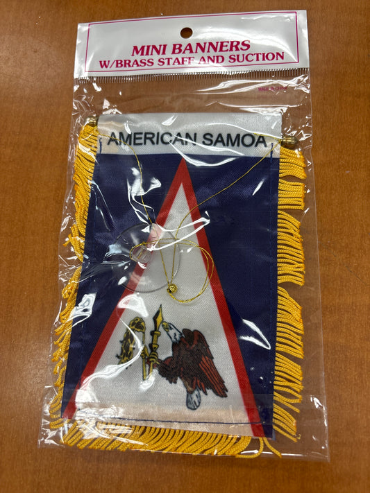 Samoa (American) Mini Banner