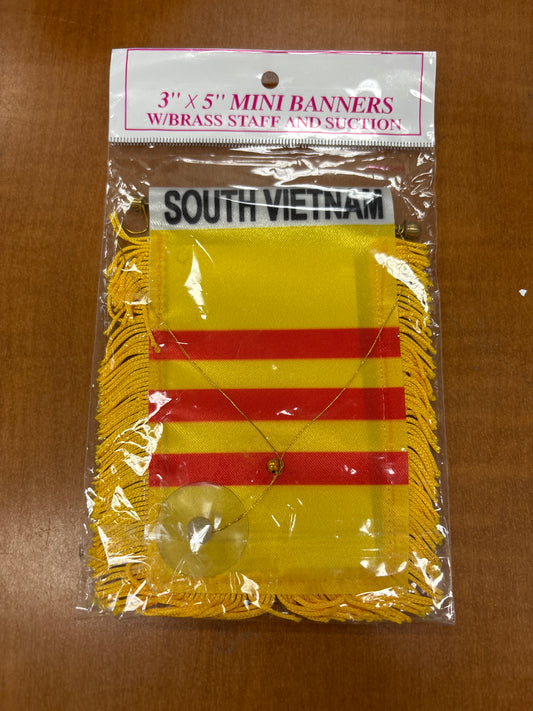 South Vietnam Mini Banner