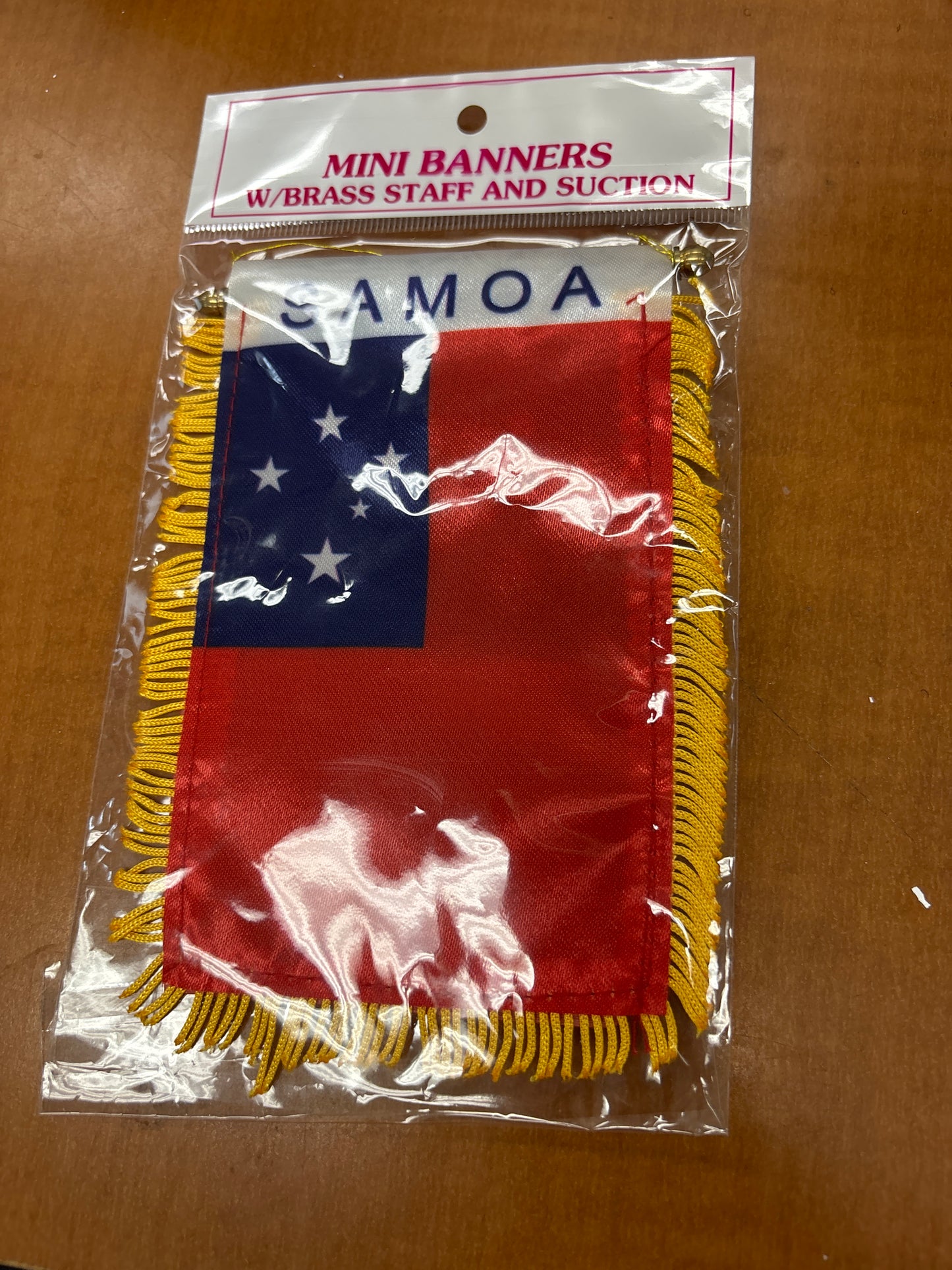 Samoa Mini Banner