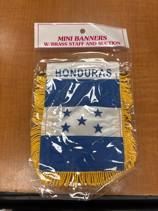 Honduras Mini Banner