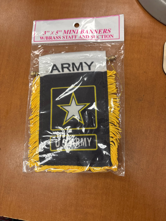 Army mini banner