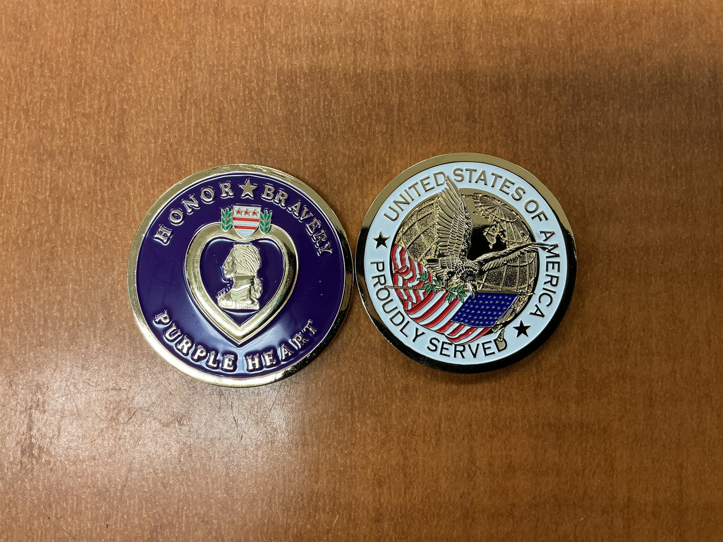 Purple Heart coin
