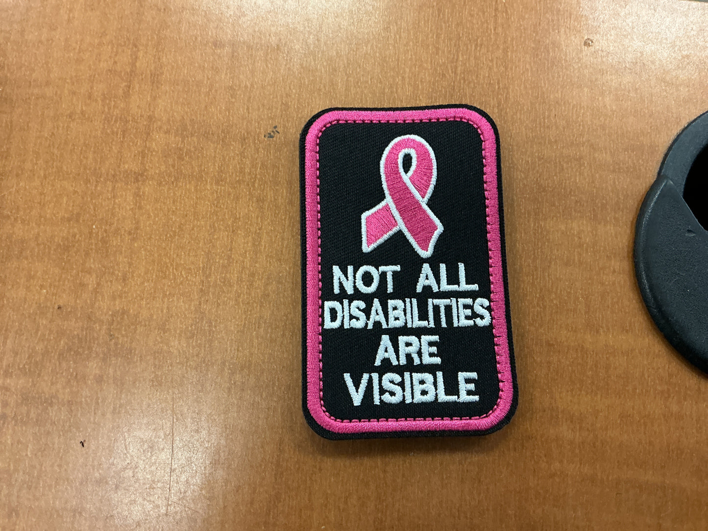 Not all disabilities are visible