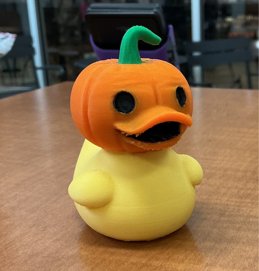 3d printed duck