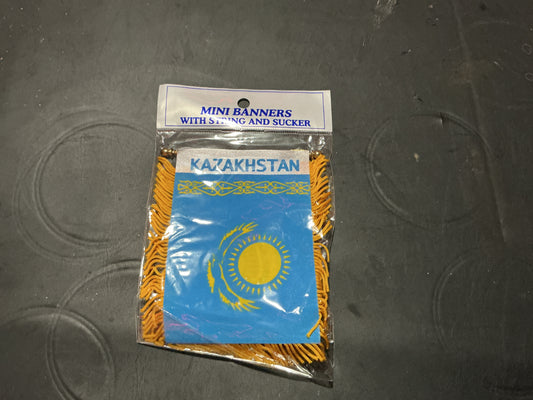 Kazakhstan Mini Banner