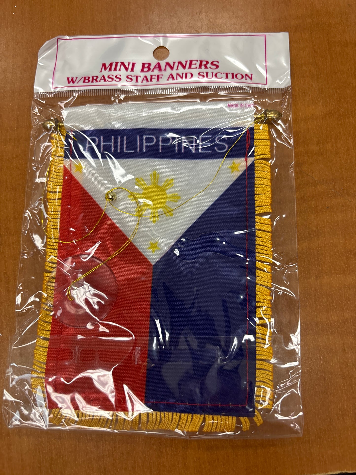 Philippines Mini Banner