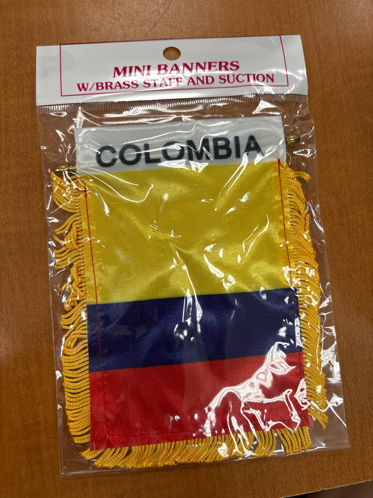 Colombia Mini Banner