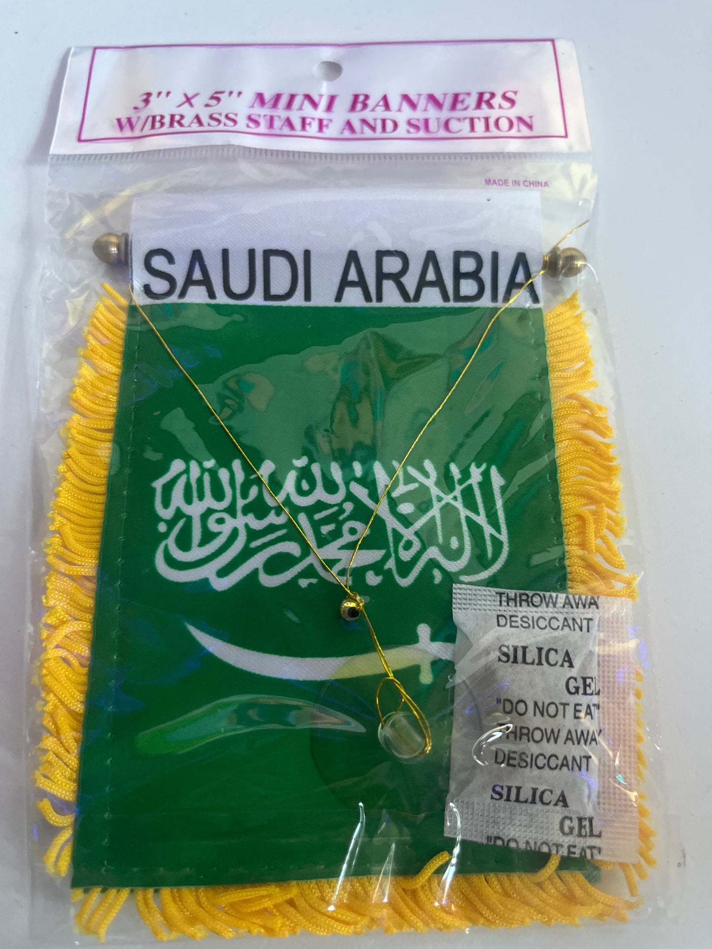 Saudi Arabia Mini Banner