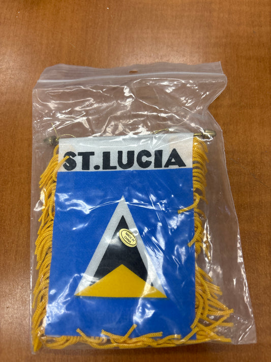 St. Lucia Mini Banner