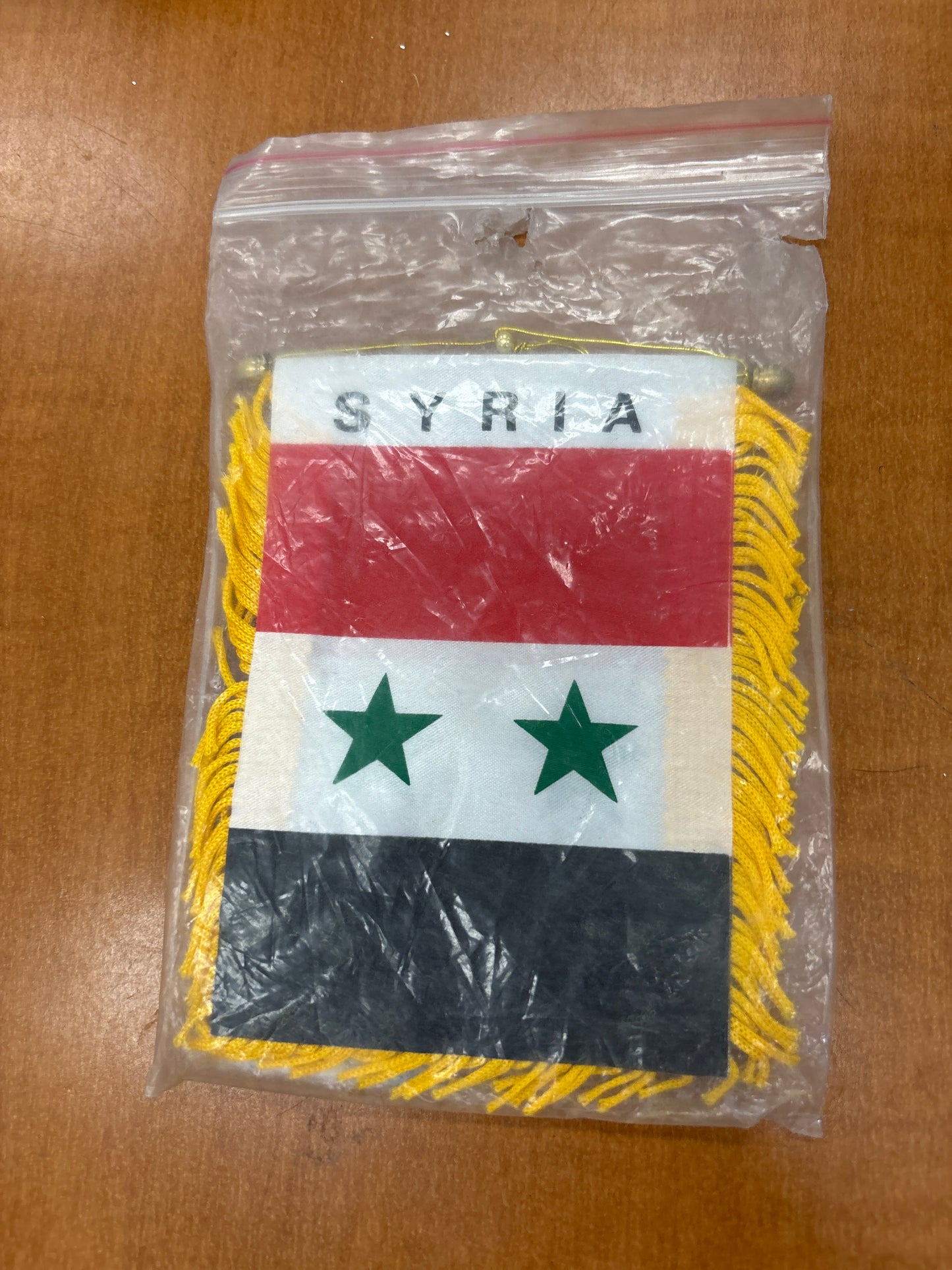Syria Mini Banner