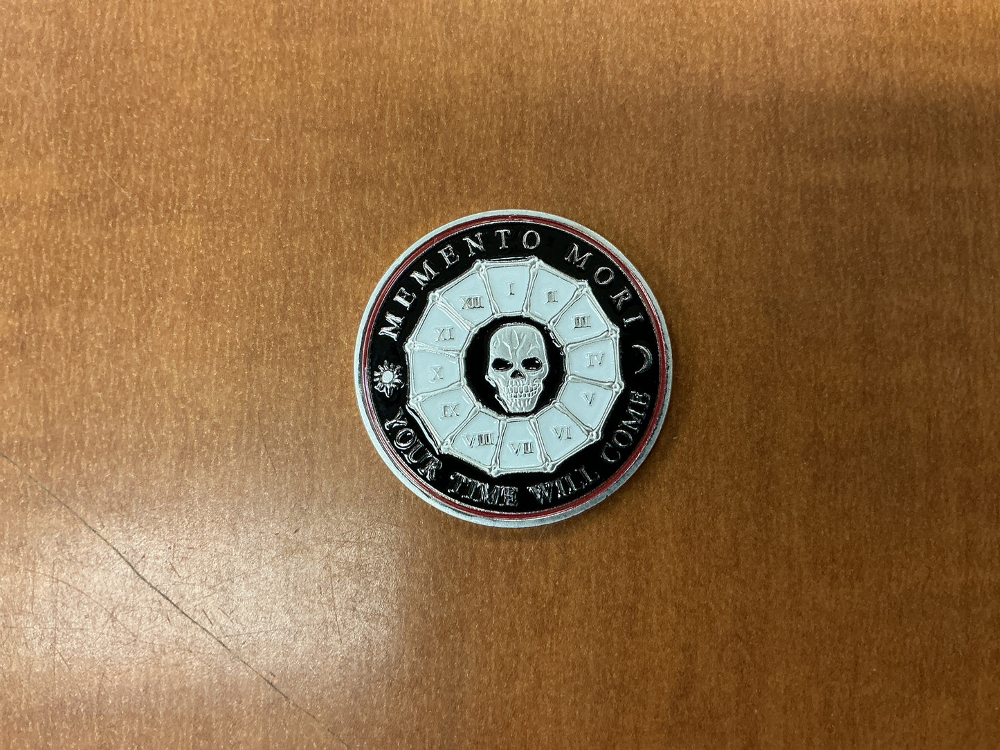Memento mori coin