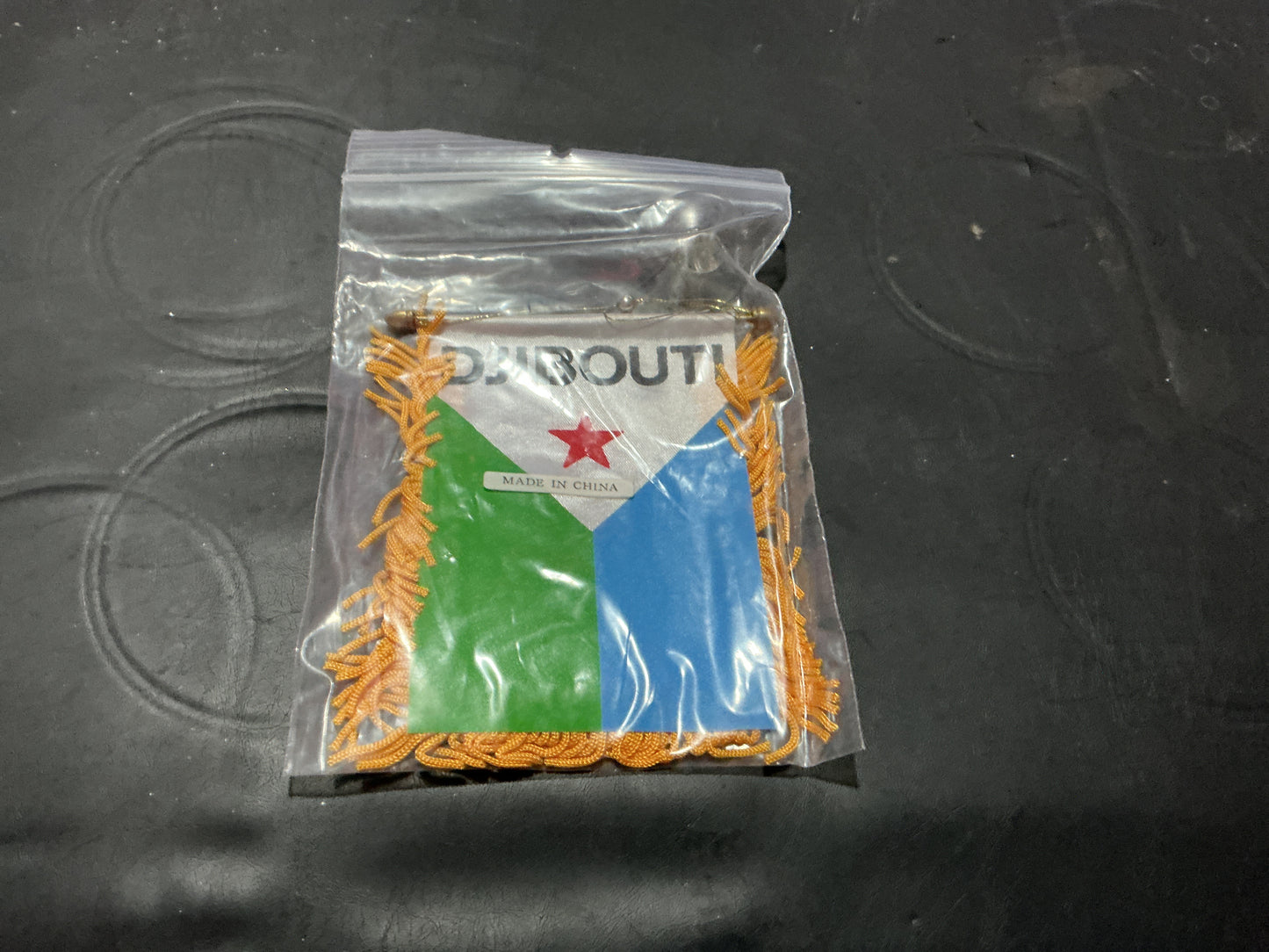 Djibouti Mini Banner