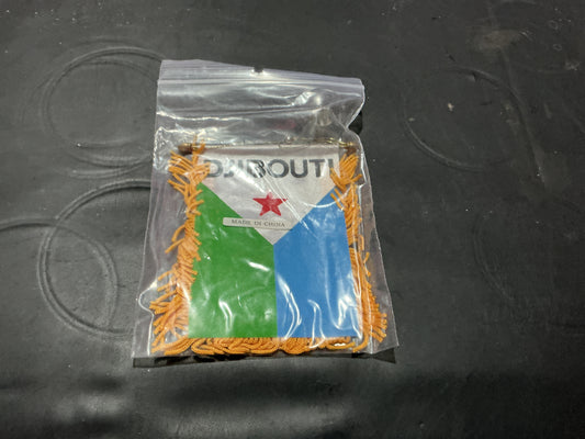 Djibouti Mini Banner