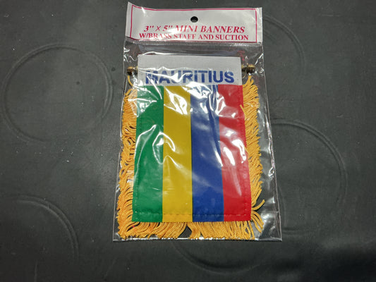 Mauritius Mini Banner