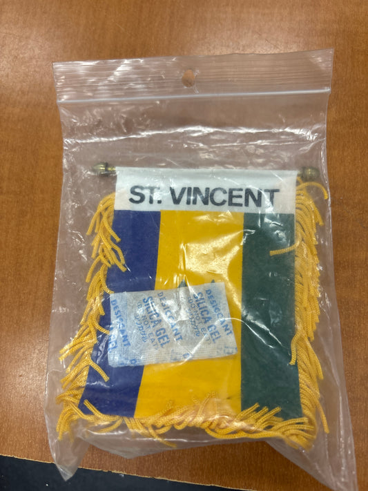 St. Vincent Mini Banner