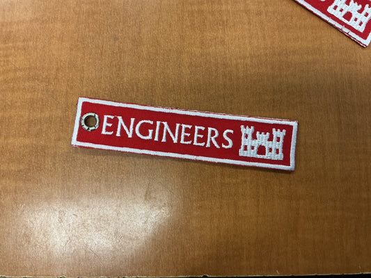 Engineers strip keychain
