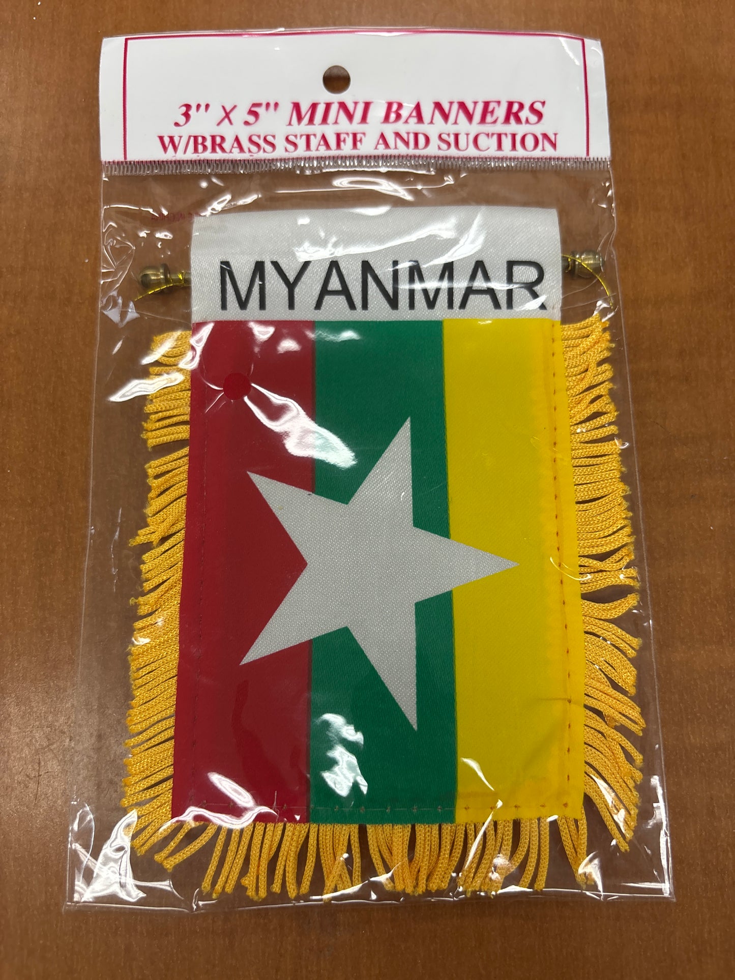 Myanmar Mini Banner