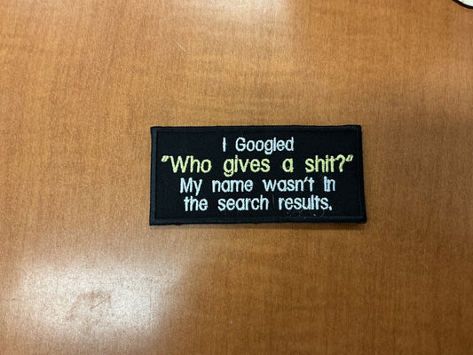 I googled