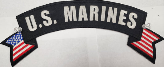 U.S. Marines Rocker