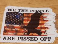 We the people are pissed