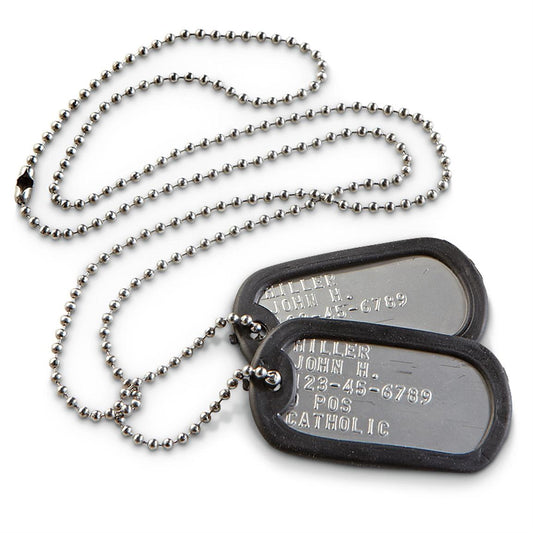 Dog Tags- Made