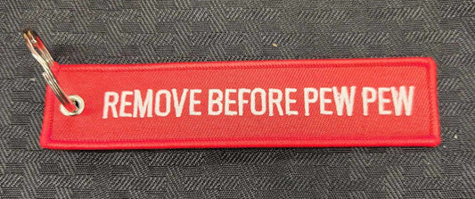 Remove Before PewPew
