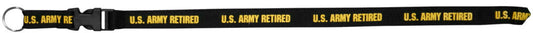 Army Retired Lanyard