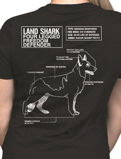 NL- Black Land Shark