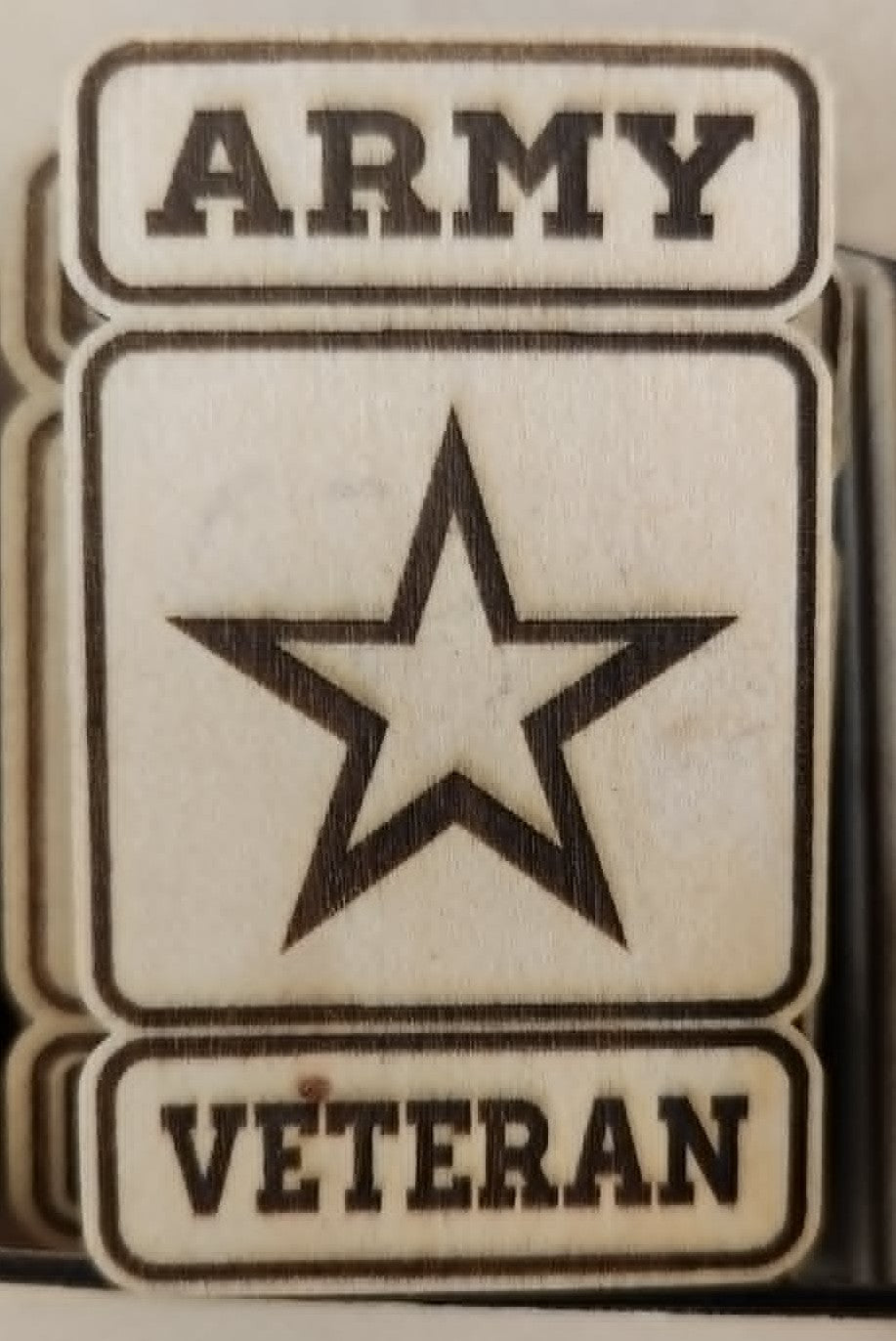 Wood Magnets