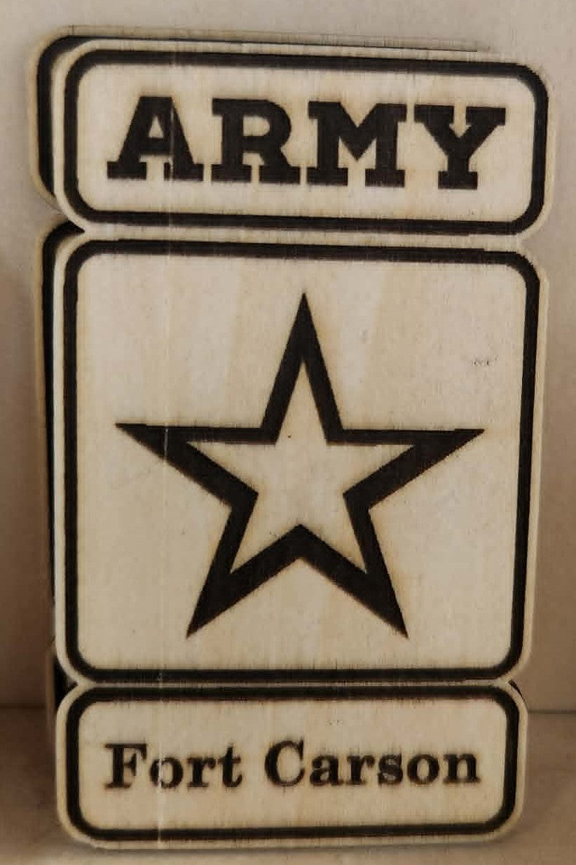 Wood Magnets