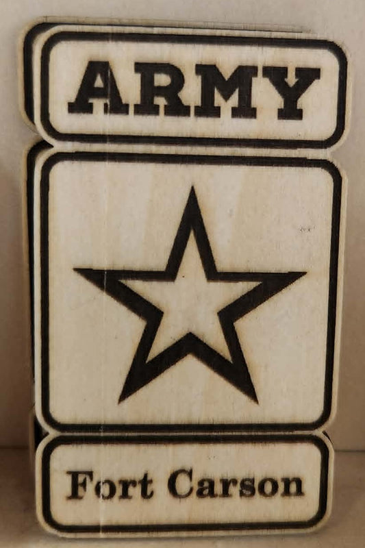 Wood Magnets