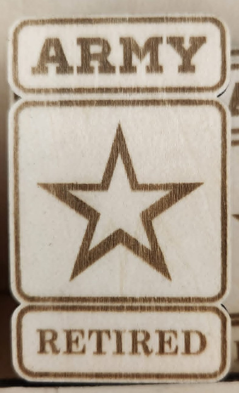 Wood Magnets