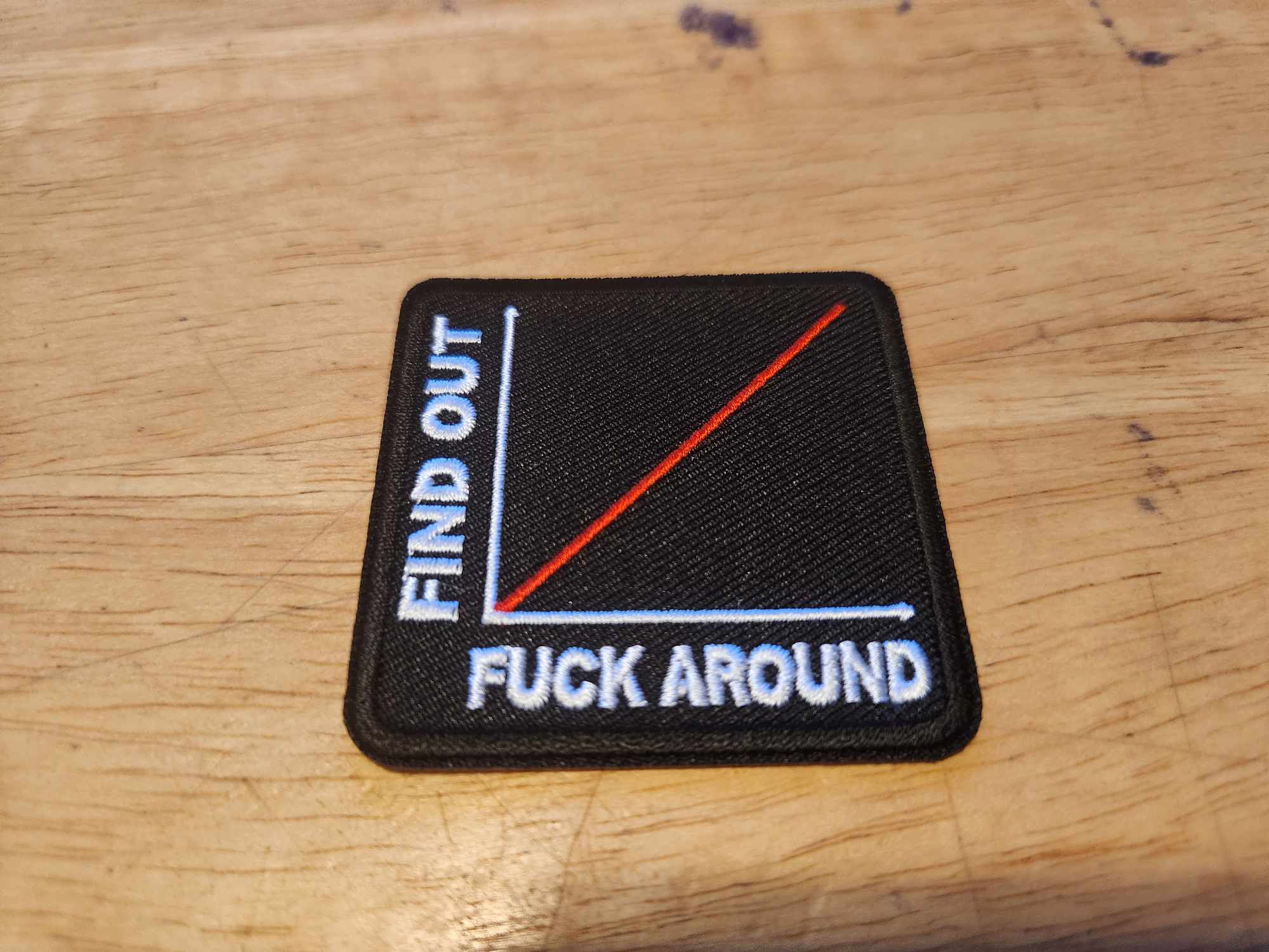 FAFO Chart โ Gorman Keepsakes