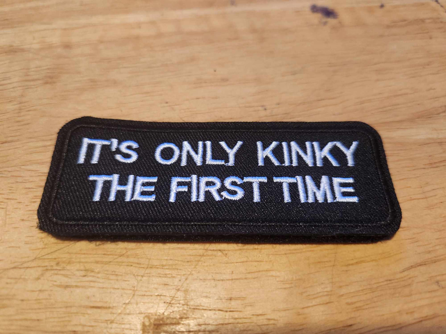 Kinky the first time