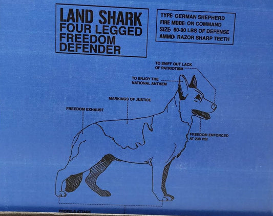NL- Land shark