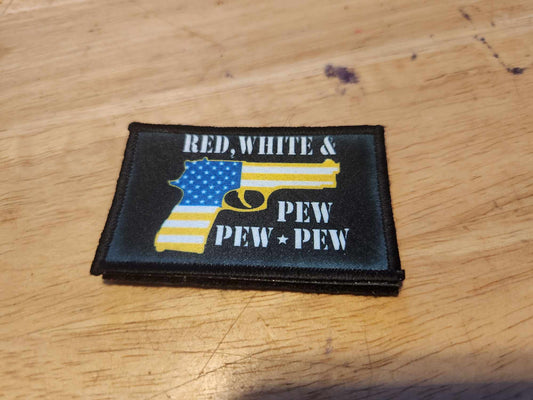 Red White and PewPewPew